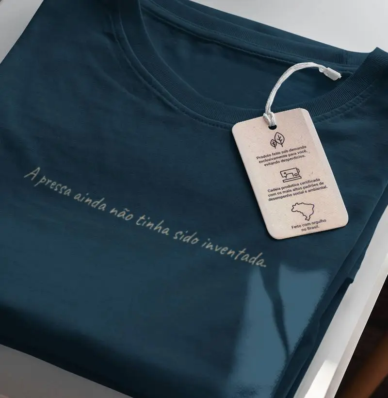 A pressa ainda não tinha sido inventada.