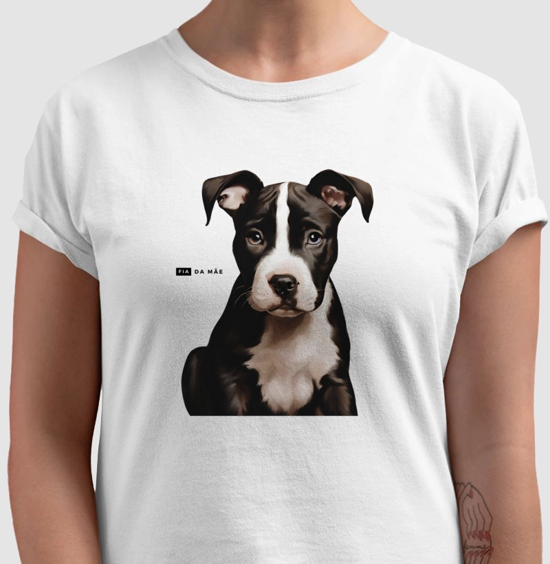105 - Camiseta algodão - Billy
