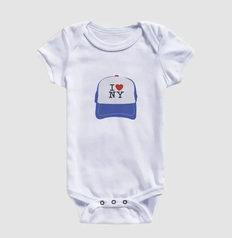 I Love NY Cap Baby