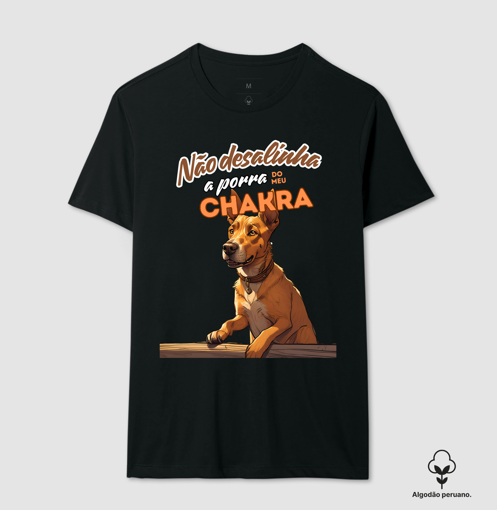 Não desalinha meu chakra!