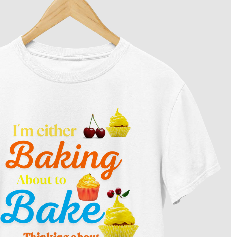 T-shirt Baking