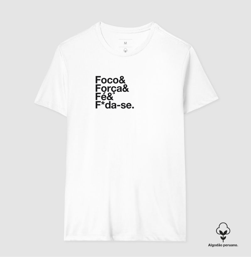 Foco & Força & Fé & F*da-se.