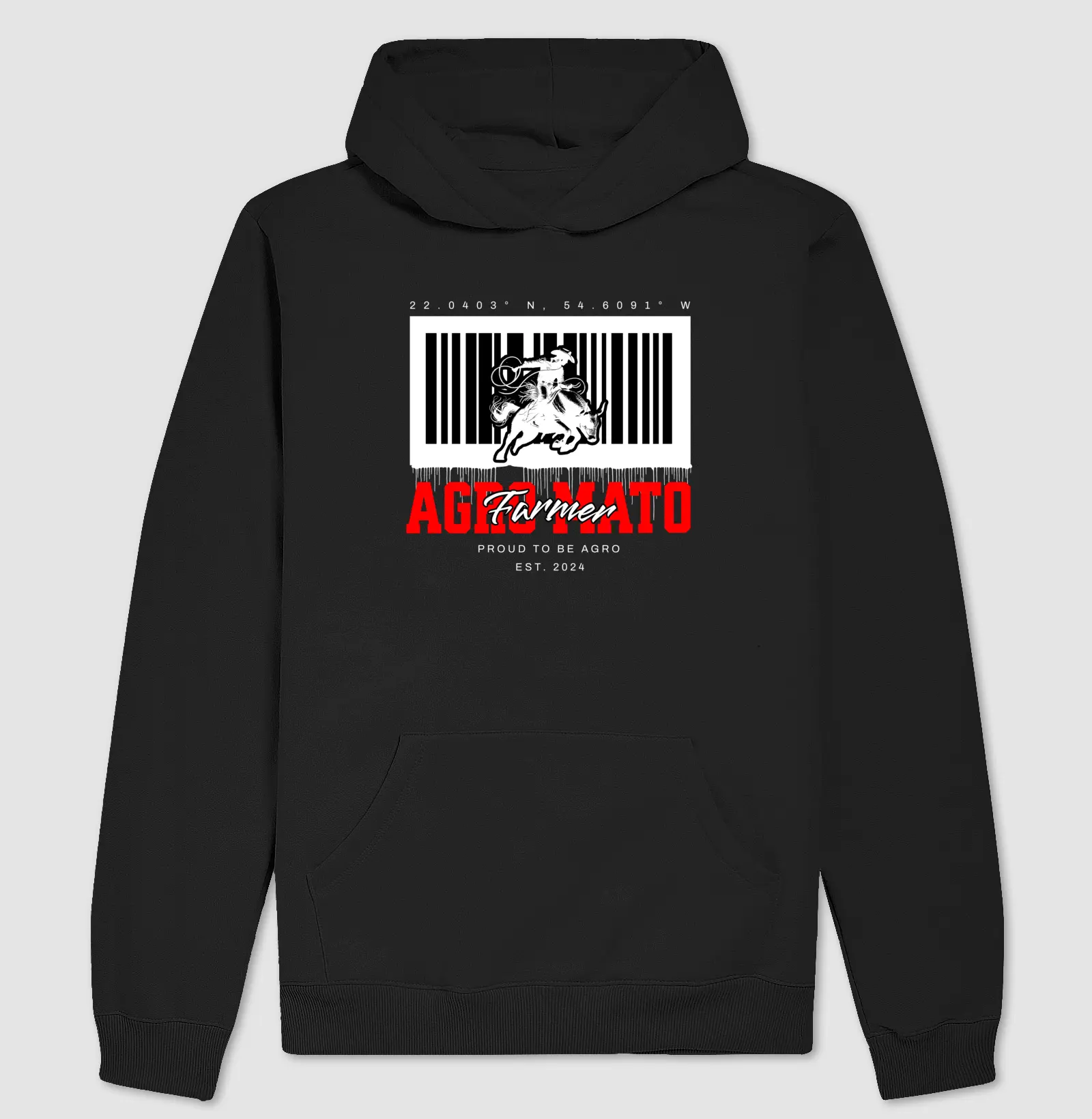 Hoodie Moletom Agro Mato