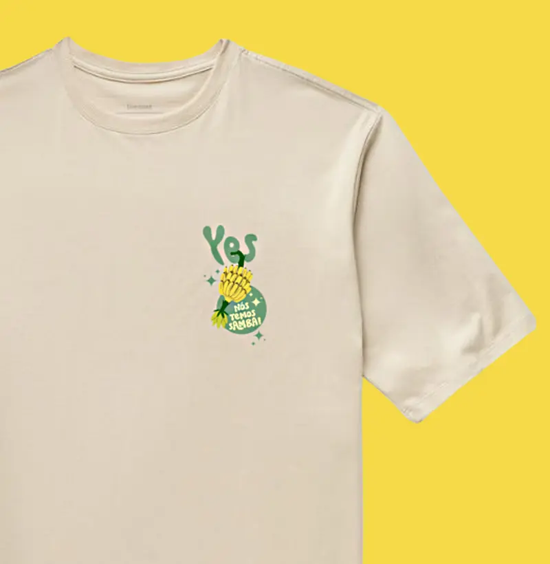 Yes nos temos Samba! (Bolso)