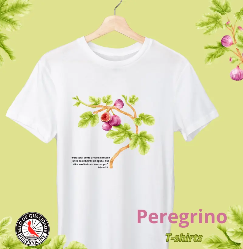 Camiseta Figueira Fem