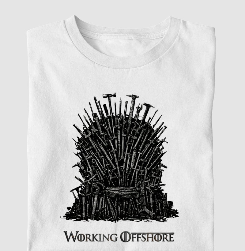 Trono de Aço - Working Offshore