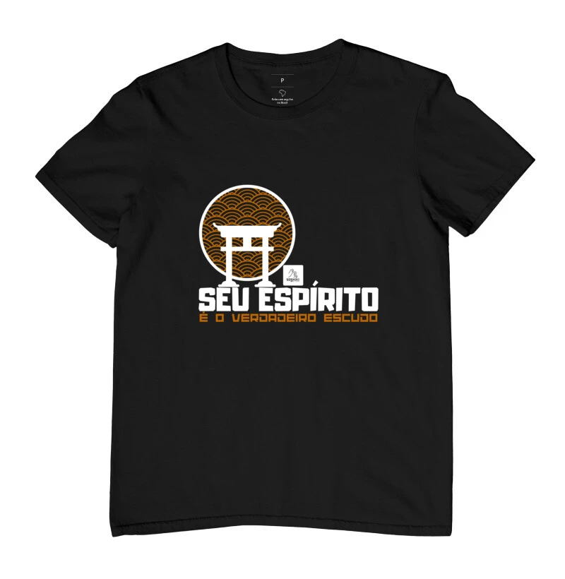Seu espírito é o verdadeiro escudo