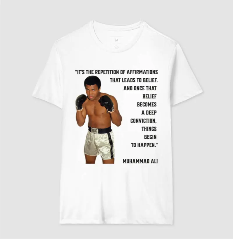 Camiseta Repetition of Affirmations