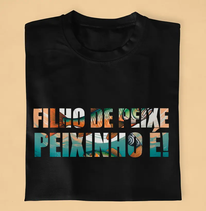 Filho de peixe, peixinho é