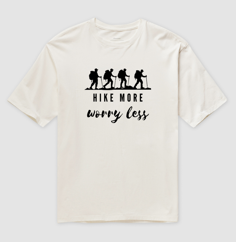 Hike more, worry less