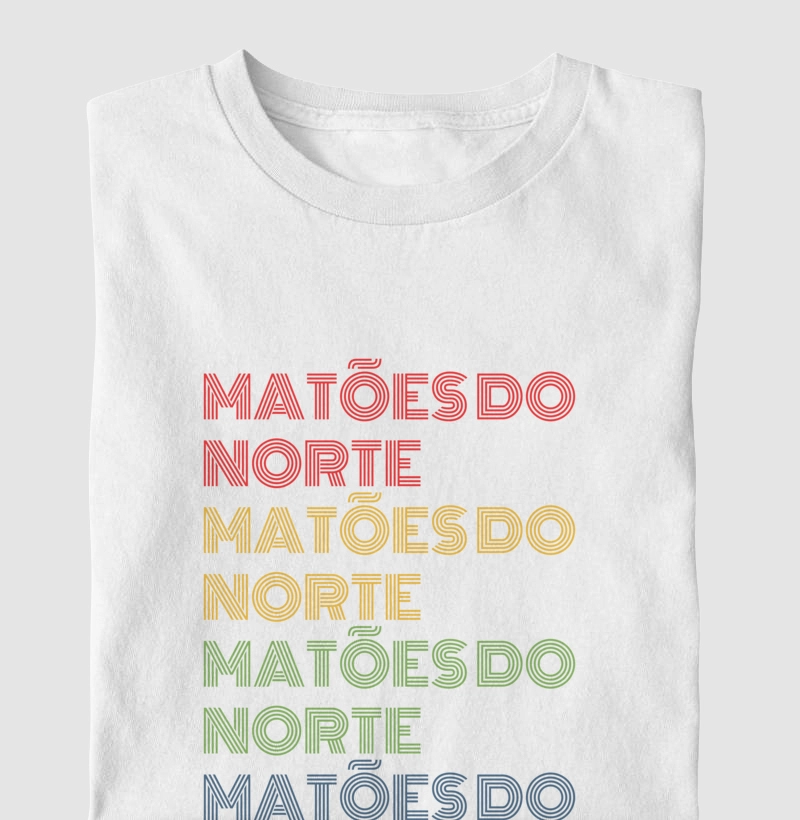 Matões do Norte Letreiro Retrô