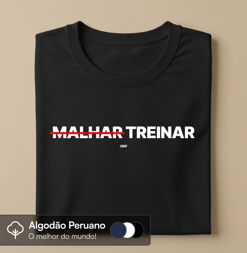 Não é Malhar, é Treinar