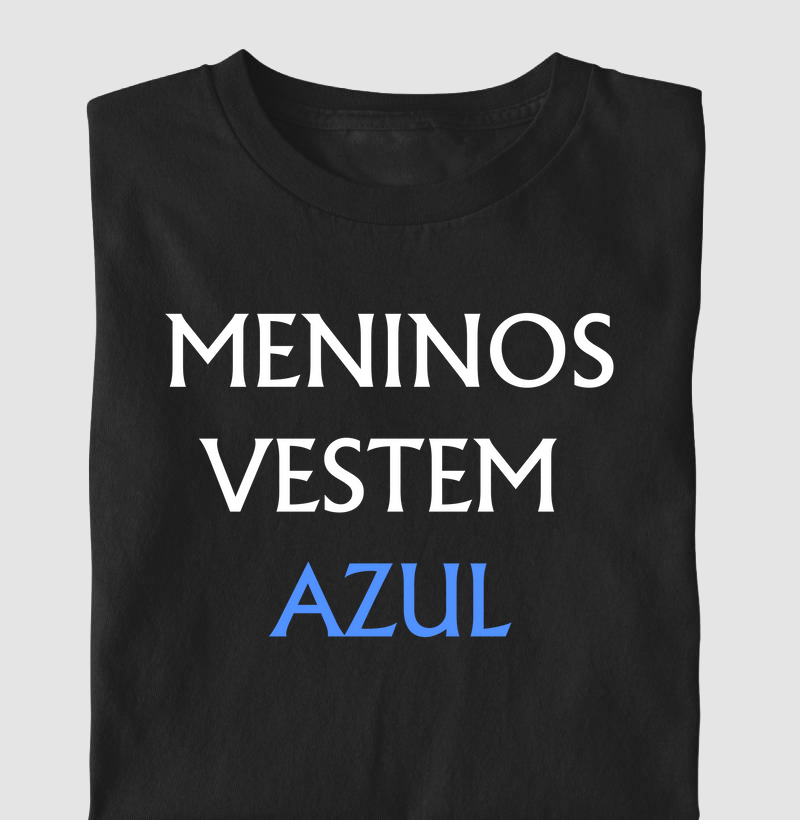 Meninos Vestem Azul