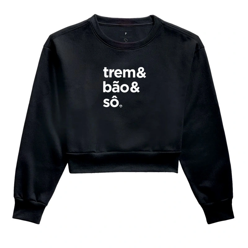 Camiseta Trem Bão Sô 