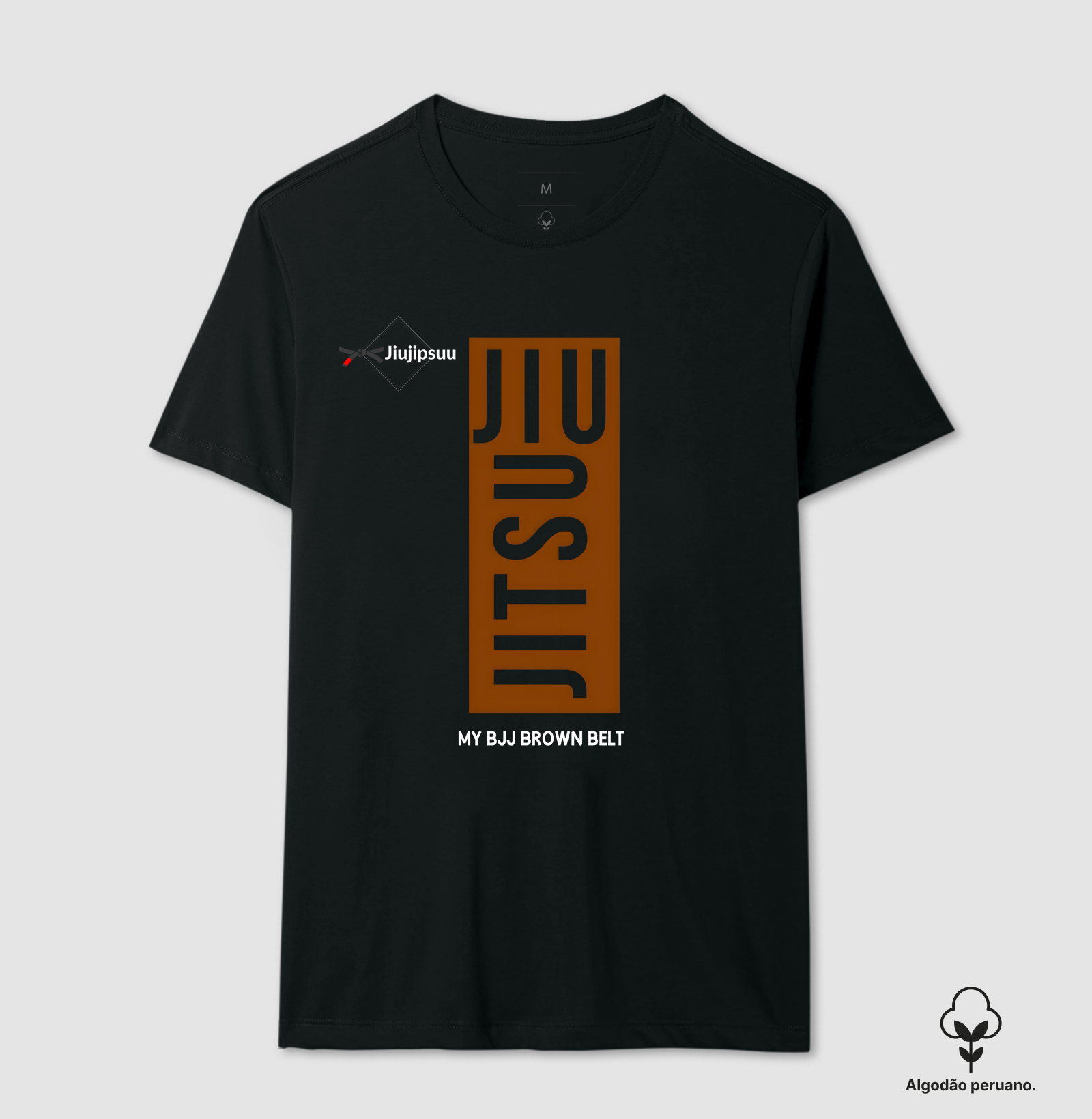 Camisa Estampas Jiu Jitsu 