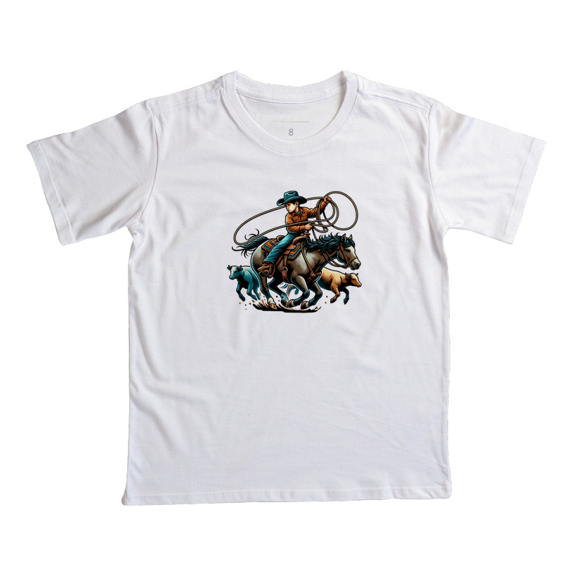Cowboy no laço - kids