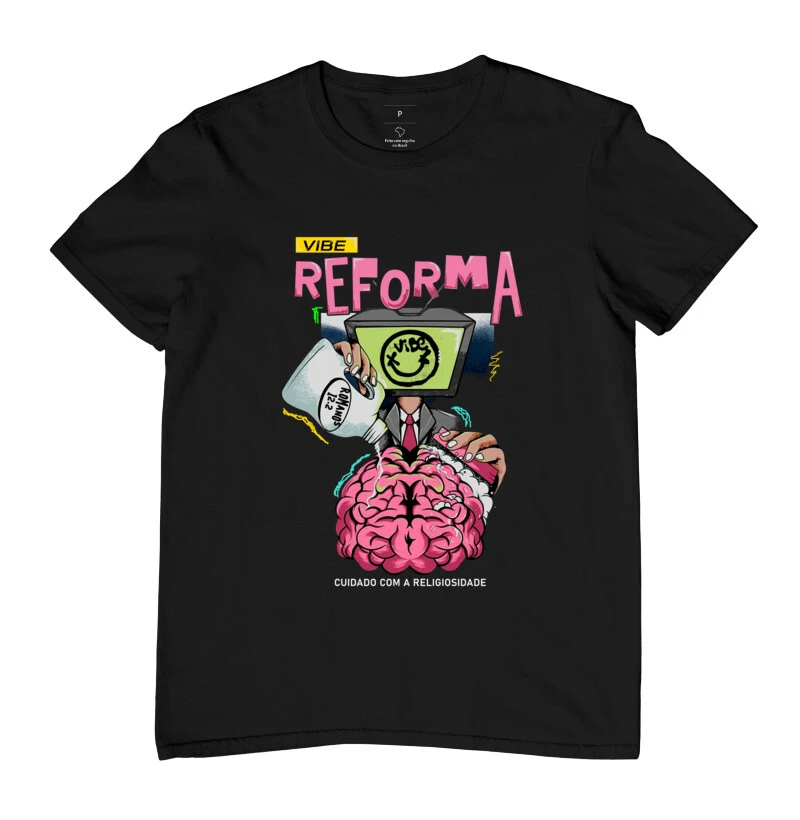 Camiseta Vibe Reforma