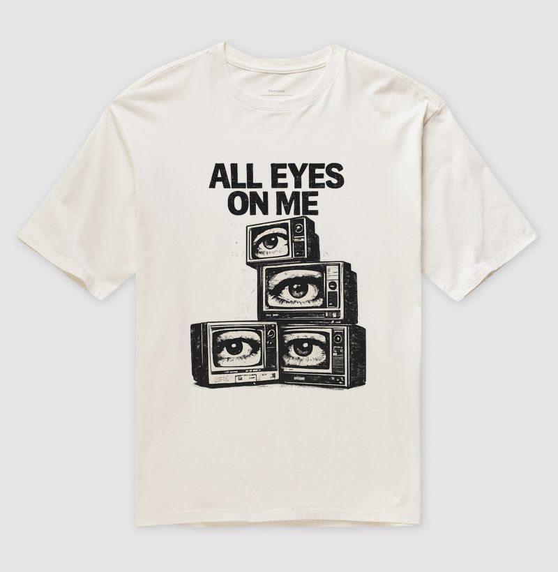 ALL EYES T-SHIRT
