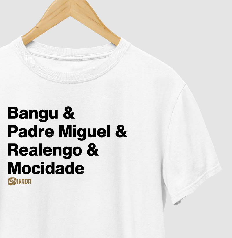 Bangu, Padre Miguel, Realengo e Mocidade