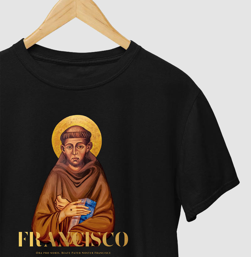 São Francisco de Assis Ora pro nobis, Beate Pater Noster Francisce