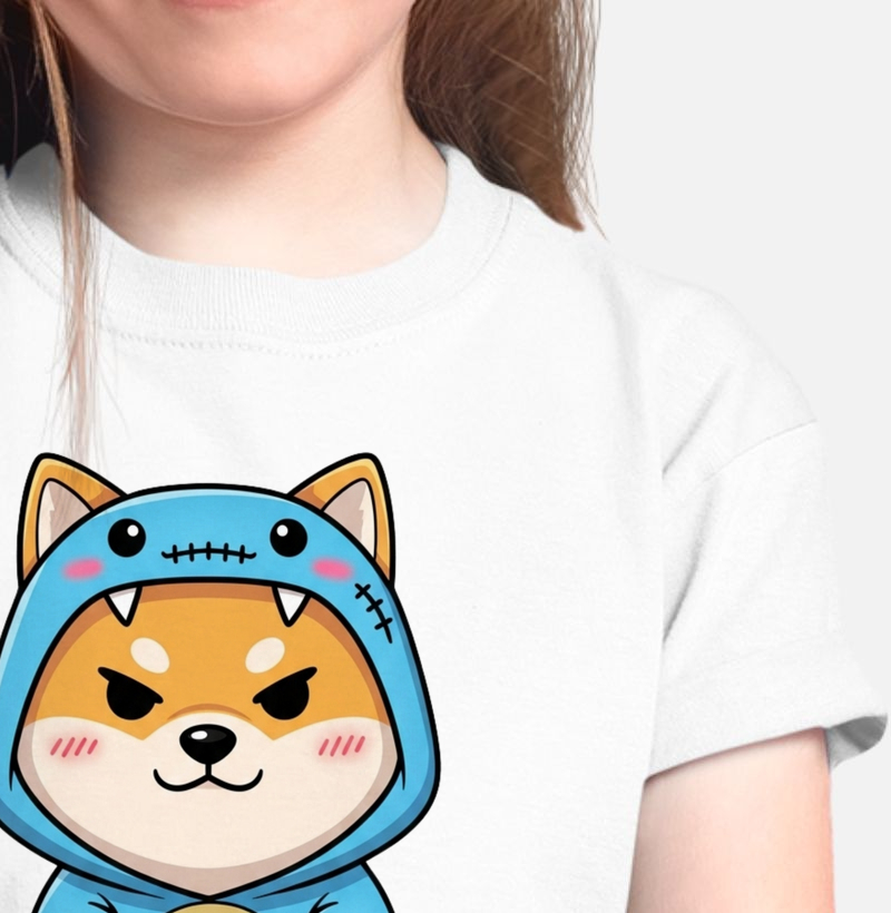 Shiba Monstrinho Gamer