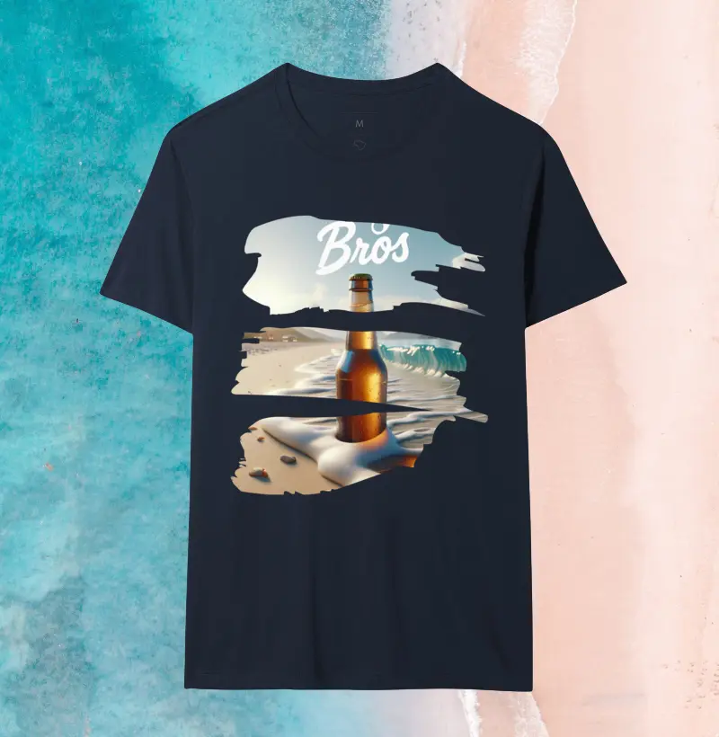 Camiseta Brós BOTTLE