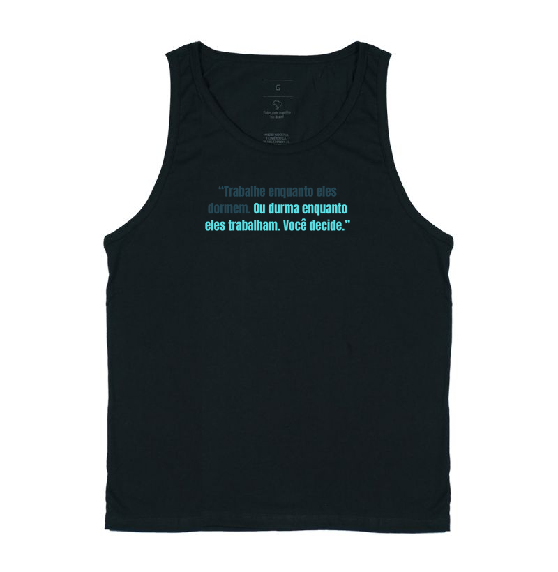 Trabalhe Enquanto Eles Dormem