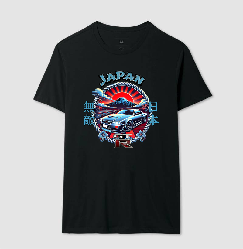  GT-R – Potência e Tradição Sob o Monte Fuji 