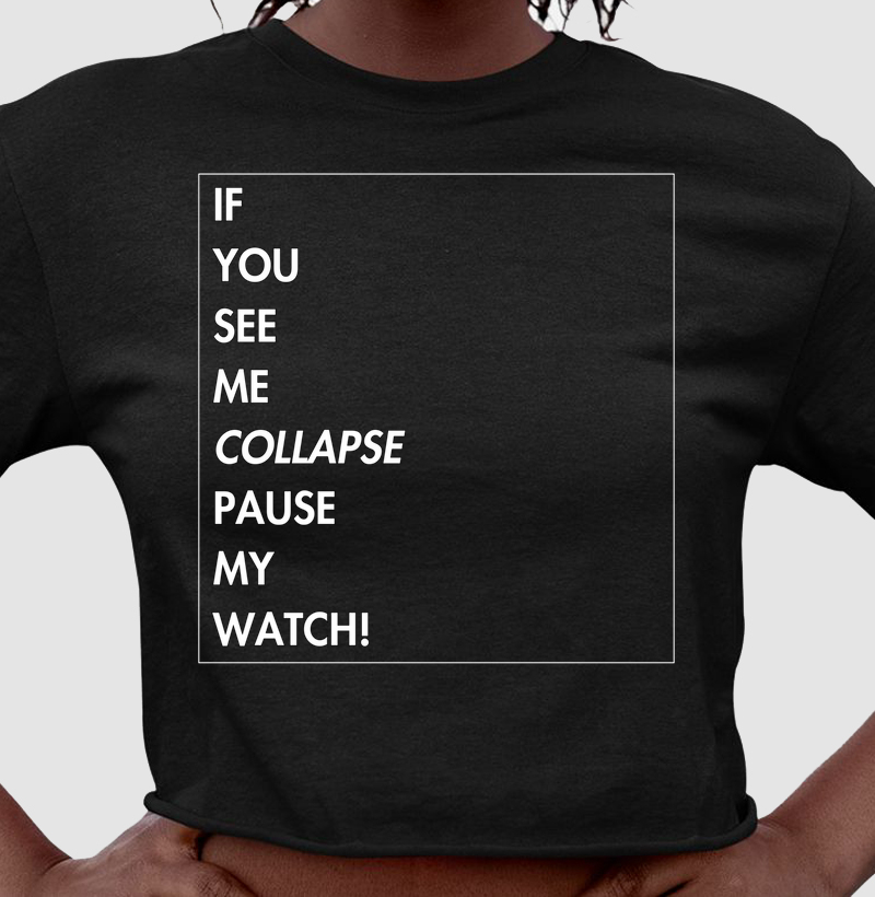 Pause my watch