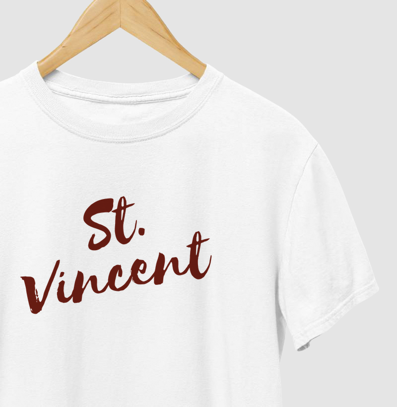 Camiseta St. Vincent