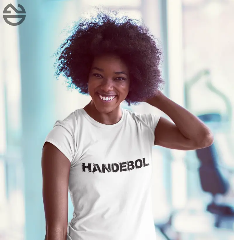 Camiseta Handebol PT Fem
