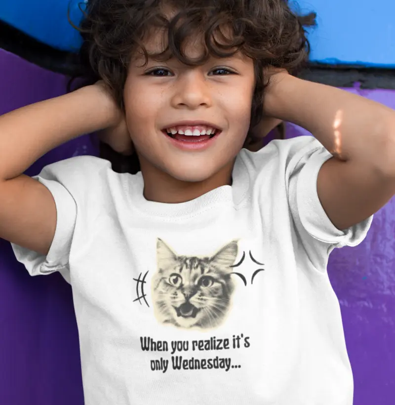 Camisa Kids Catlovers - Soul Nice