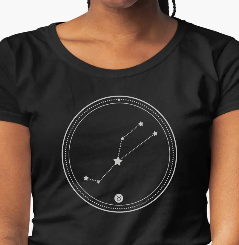 Camisa Feminina Constelação Touro