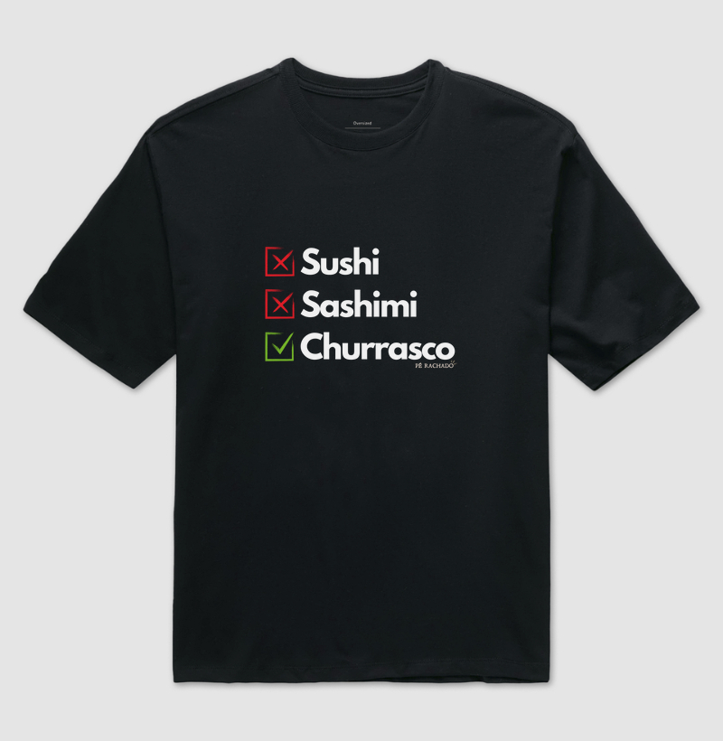 Prefiro Churrasco do que Japa