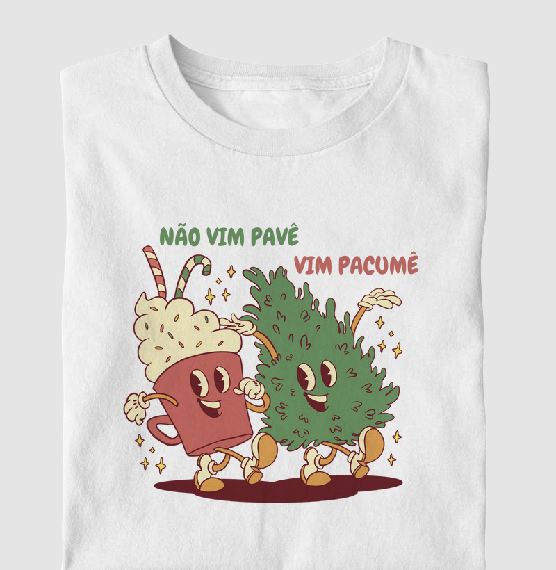 Não vim pavê vim pa cumê