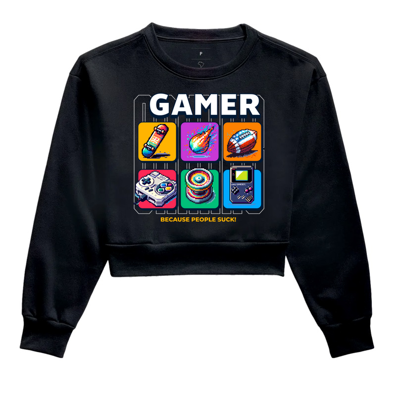 gamer because people suck!