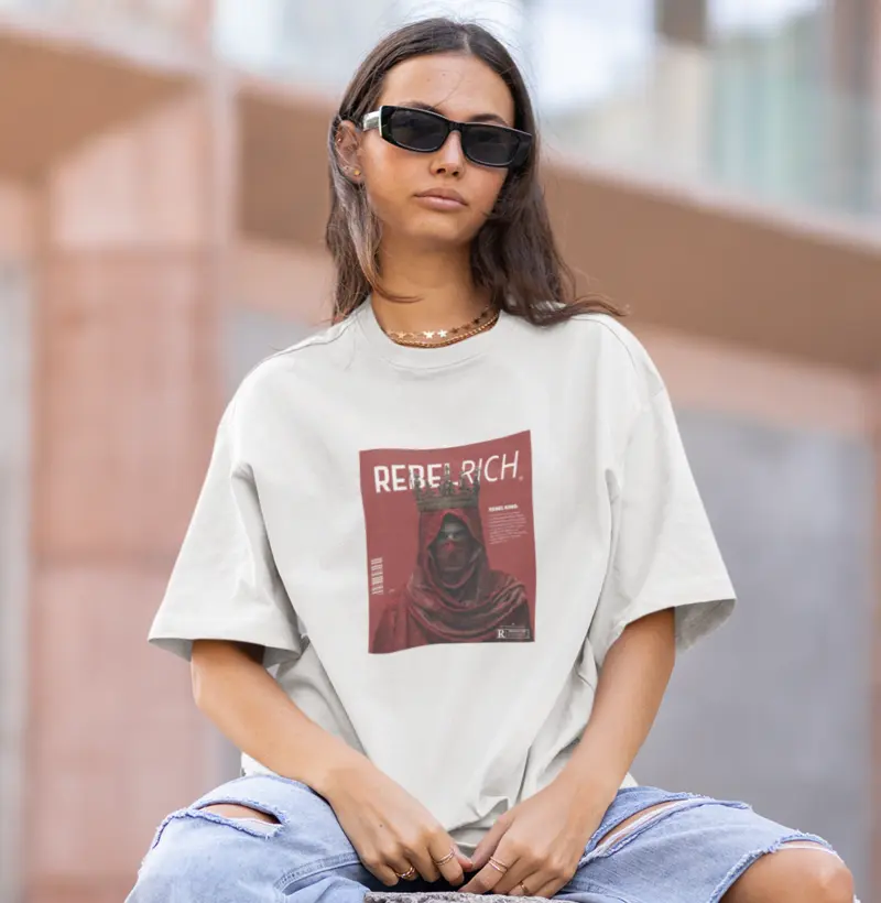 King Oversized Off White