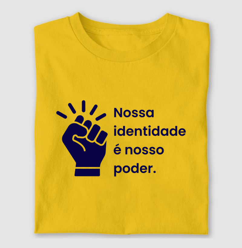 Camiseta Original Identidade e Poder