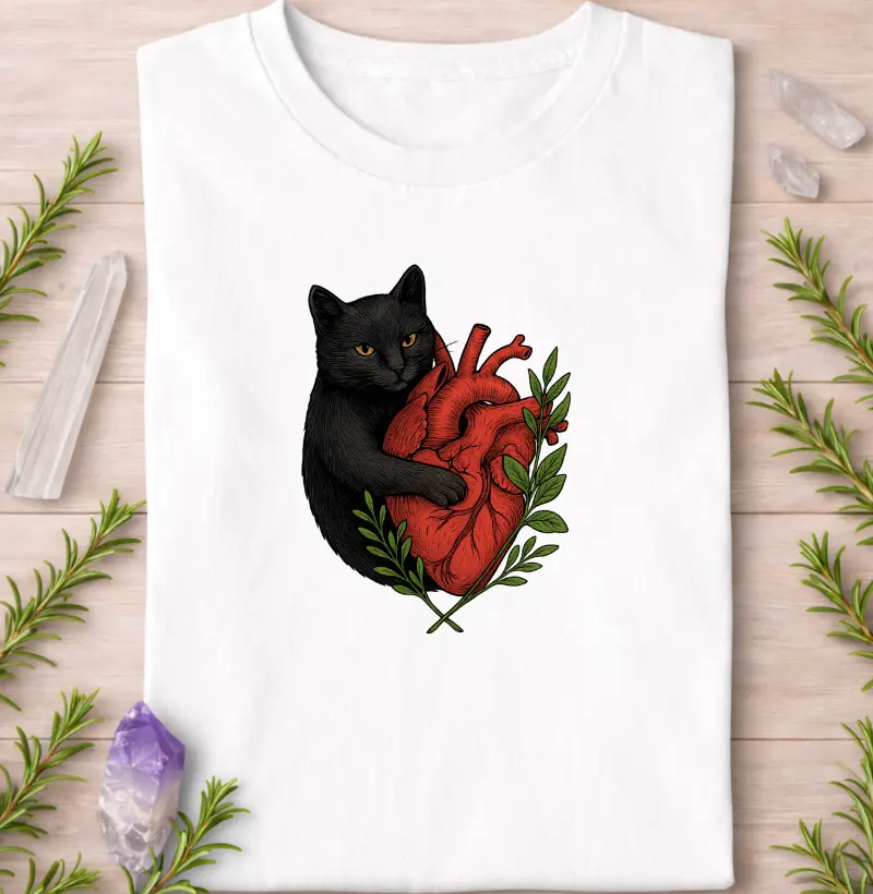 Coração do Gato