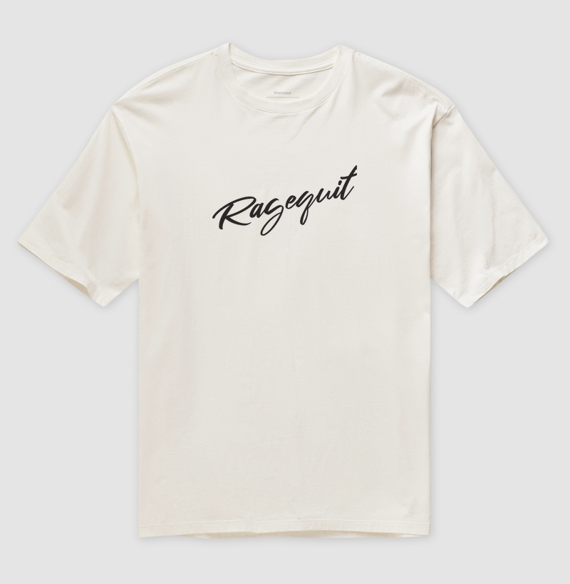 Ragequit Brand Sign
