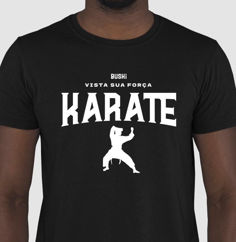 Camiseta Karate