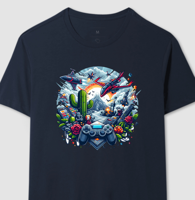 Camisa mundo Games