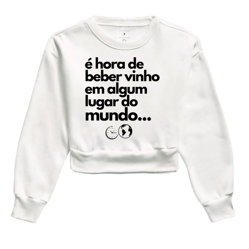 É hora de vinho em algum lugar do mundo.