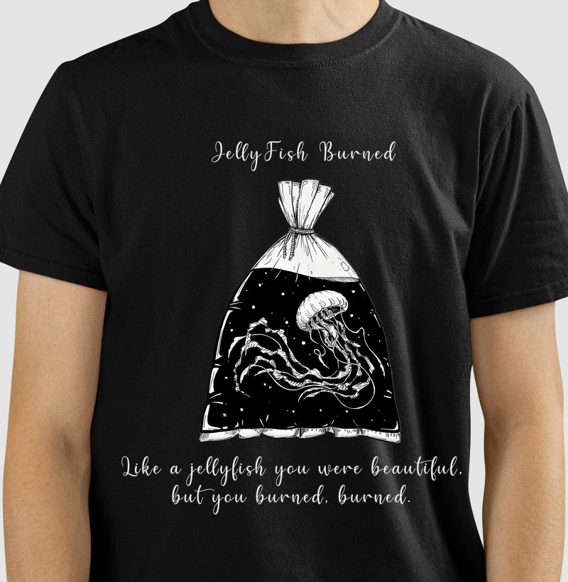 Jellyfish Burned