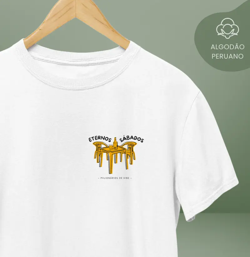 CAMISETA ETERNOS SÁBADOS