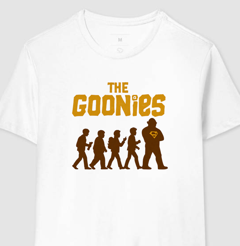 The Goonies – Estampa Vintage com Sloth e a Trupe