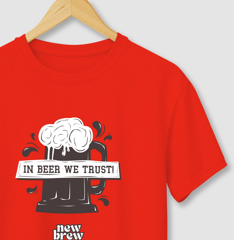 In Beer We Trust - New Brew