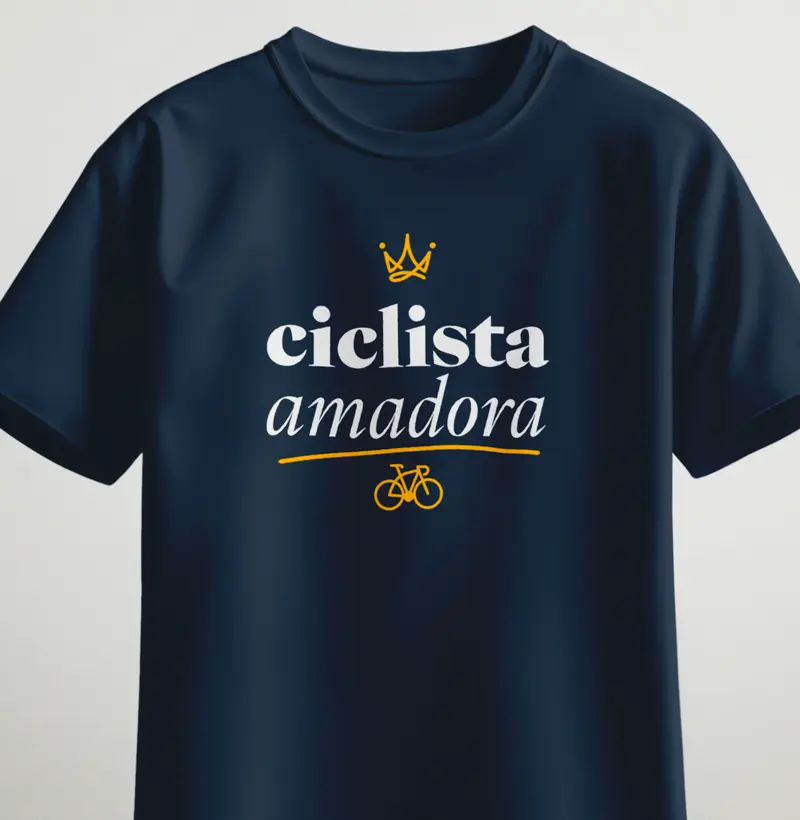 Ciclista amadora