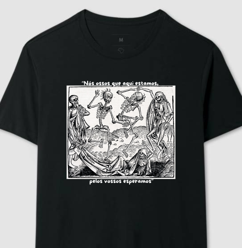 Camiseta Memento Mori