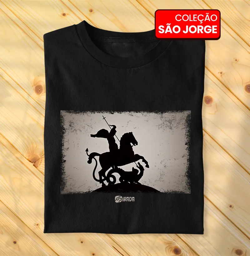 São Jorge - Silhueta